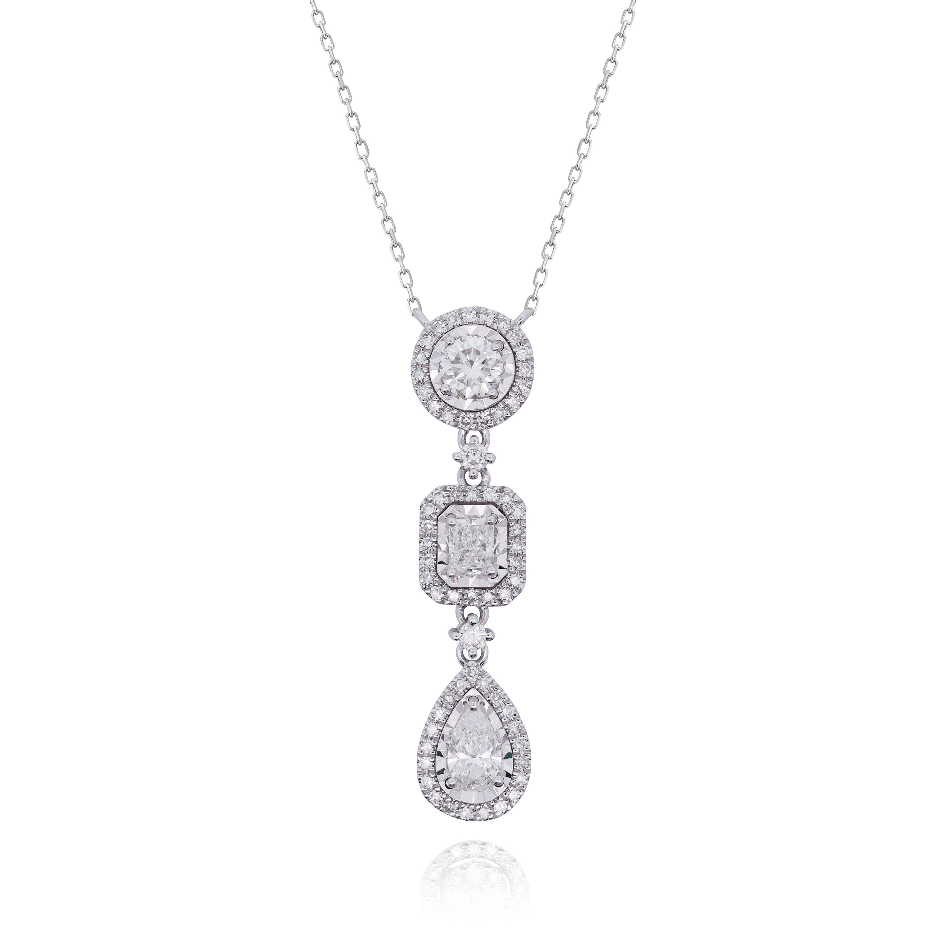 Sile Diamond Necklace